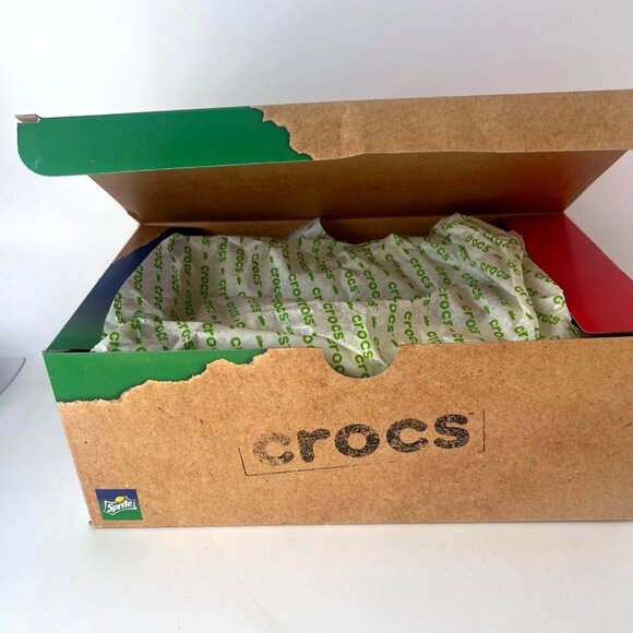 Crocs Coca-Cola Classic Polar Bear Clogs Unisex Size M9 W11 - Picture 7 of 7